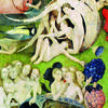Détail du Jardin des délices, peint par Jérôme Bosch entre 1503 et 1504.